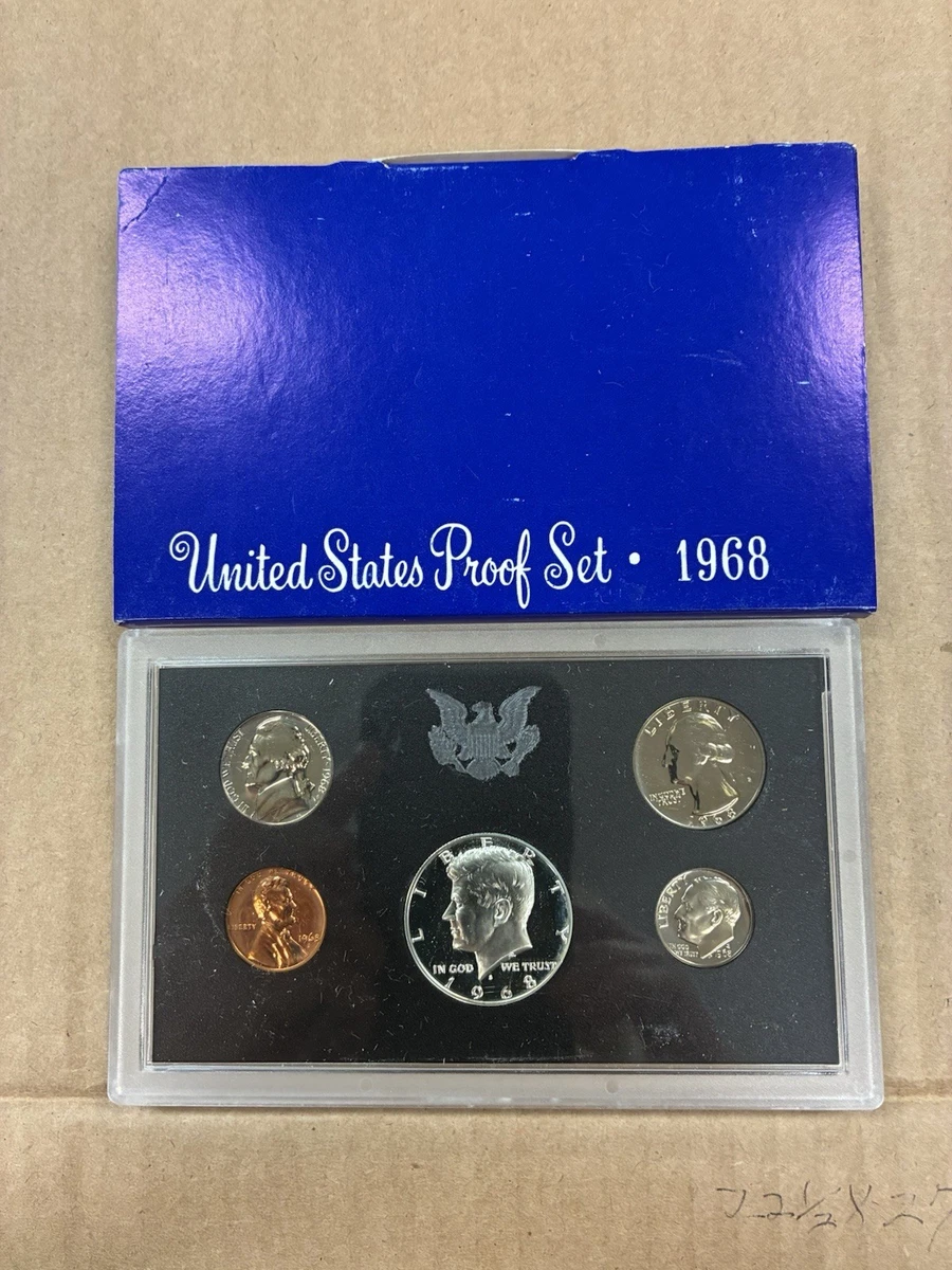 1968 US Coin Proof Sets for sale | eBay