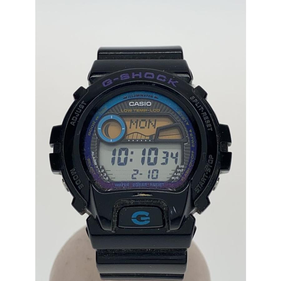 CASIO GLX-6900X Quartz Analog Watch Black Near Mint JAPAN CASIO GLX-6900X Quartz Analog Watch Black Near Mint JAPAN