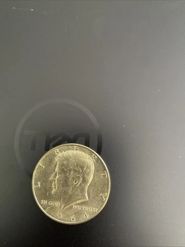 1964 D Kennedy Half Dollar UNC