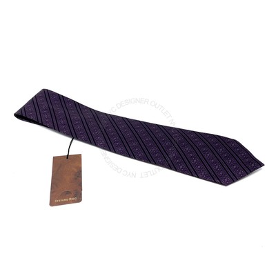 New With Tags Stefano Ricci Mens Silk Tie With Free Shipping