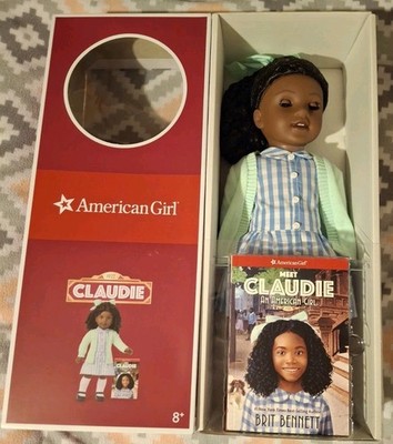 American Girl 18'' Claudie Wells Doll Plus Accessories 