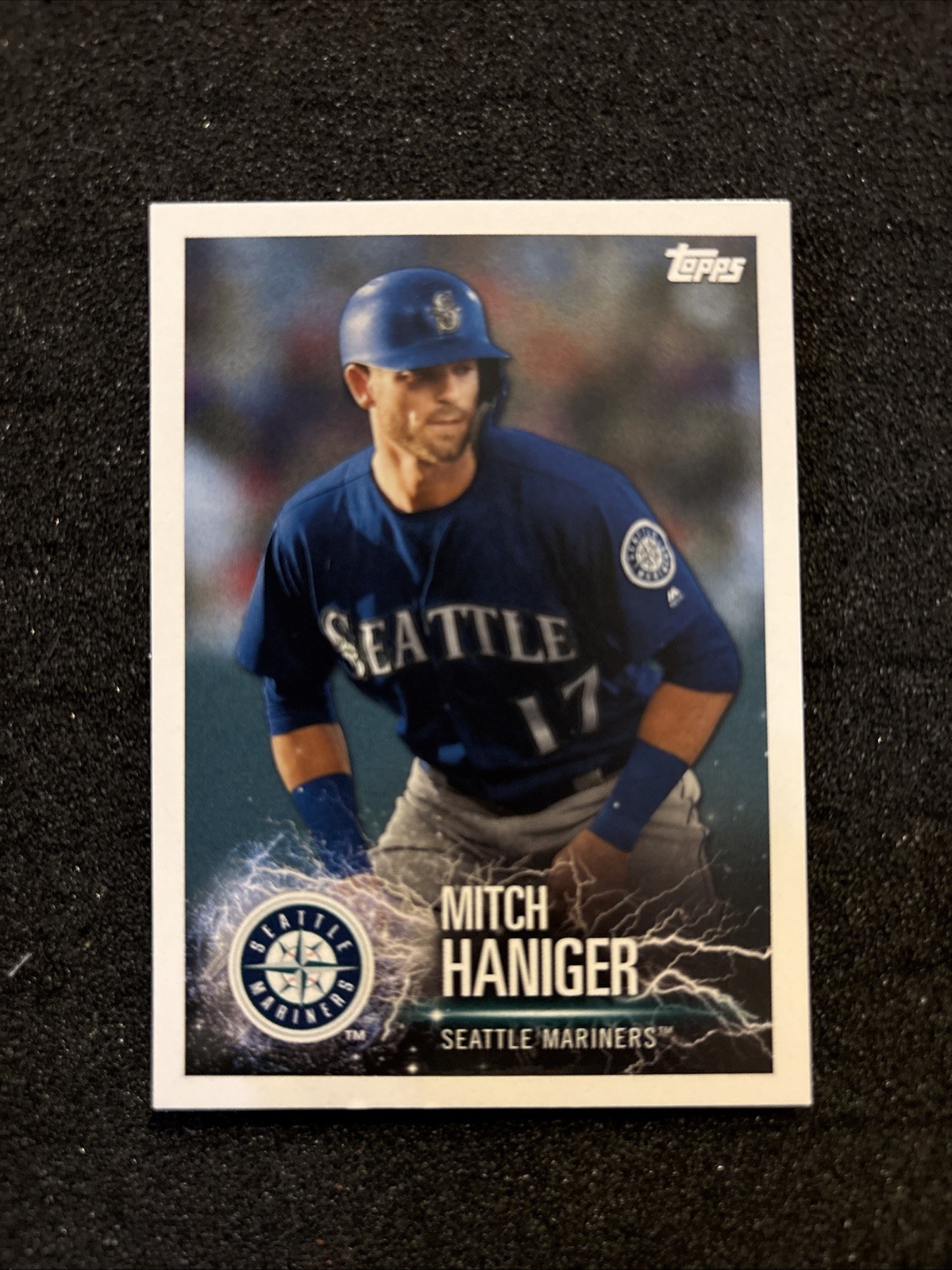 2019 Topps MLB Baseball Sticker #82 Mitch Haniger/Starling Marte