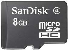   Microsdhc  8GB Memory Card