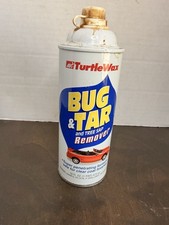 Vintage 1997 Turtle Wax Bug Tar And Tree Sap Remover 16 Oz Can About 23 Full Vintage 1997 Turtle Wax Bug Tar And Tree Sap Remover 16 Oz Can About 23 Full