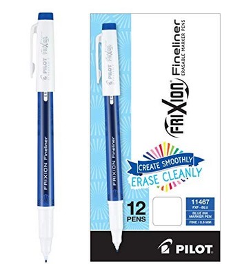 FriXion Fineliner Erasable Marker Pens (pil-11467) (pil11467)