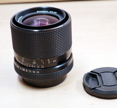 Rollei HFT  Distagon 2,8/25 mm QBM  TOP Zustand !