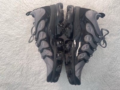 Nike Air VaporMax Plus VM Sneaker Schwarz Grau, Größe 41