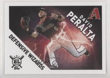 2020 Topps Big League Defensive Wizards David Peralta #DW-8 10uo