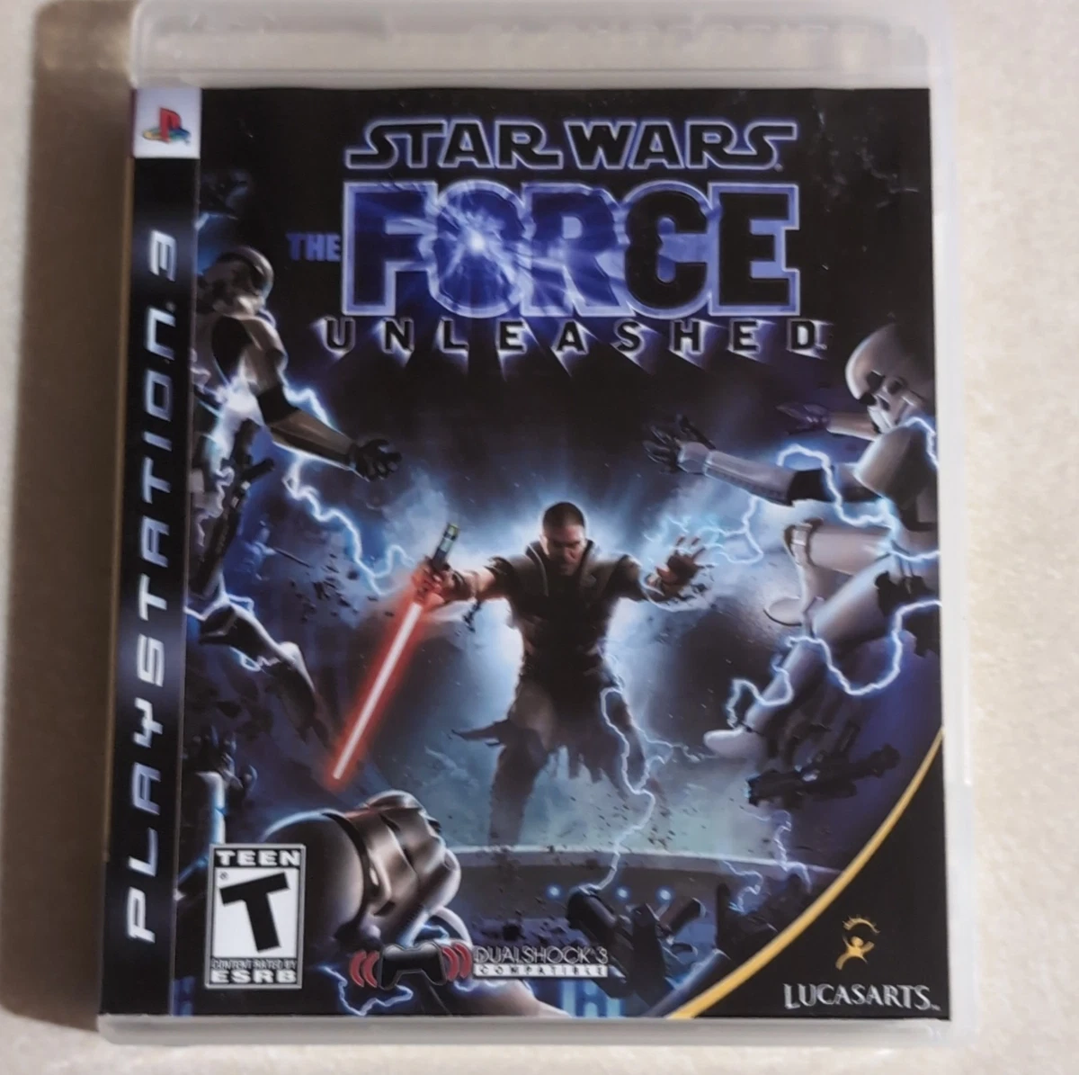 Sony PlayStation 3 Star Wars: The Force Unleashed Video Games for