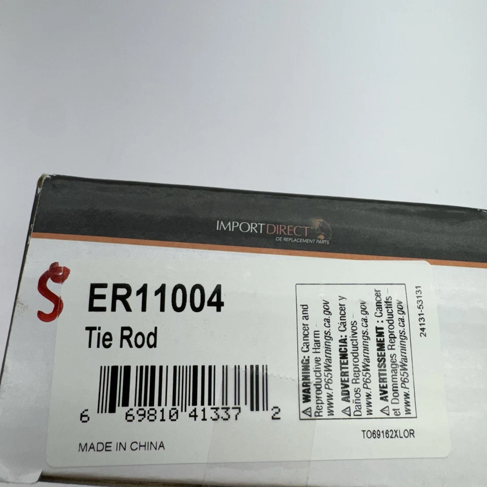 Extremo de varilla de amarre para Nissan Altima Máxima Murano Infiniti FX37 QX70 07-14 NUEVO Foto 3 de 3