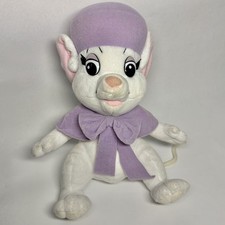 Vintage Disney The Rescuers Down Under BIANCA 11" Plush Doll Applause