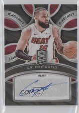 2023-24 Panini Spectra Radiant Signatures 41/99 Caleb Martin #RS-CMT Auto 1a1r