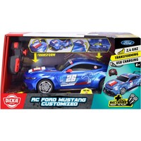 Dickie Rc Ford Mustang Customized