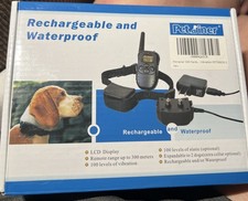 Remote training collar with Rechargeable and Waterproof dog device 998DR