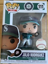 MLB Mariners Julio Rodriguez Funko Pop! Vinyl Figure #111