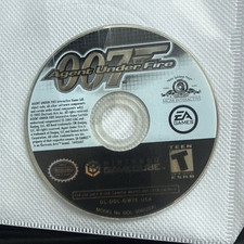 EA Games 007 Agent Under Fire (James Bond) Nintendo GameCube Disc Only NTSC-U/C