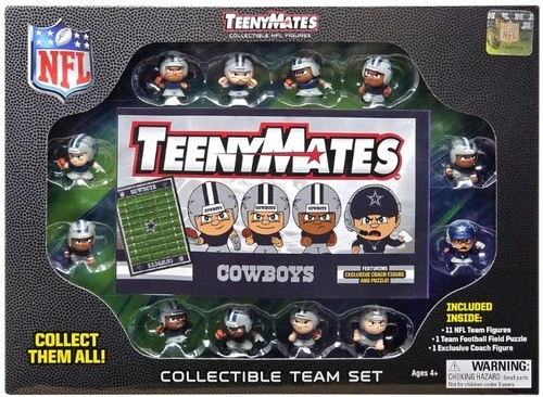 Dallas Cowboys NFL TeenyMates Collectible Team Set (12)