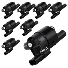 SCITOO Ignition Coil Coils Pack fits for GMC Sierra 1500 6.2L/5.3L/4.3L 2014-...