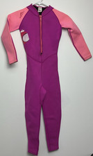 Kids 2mm One-piece Swimsuit Long Sleeve Wetsuit Surfing Jumpsuit Swimwear XL
