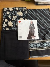 Stunning Suit In Soft Khadder. By Khaddi Unstitched Printed