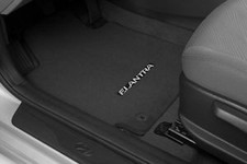 Hyundai Elantra Oem All Weather Rubber Floor Mats 2017 2018 For Sale Online Ebay