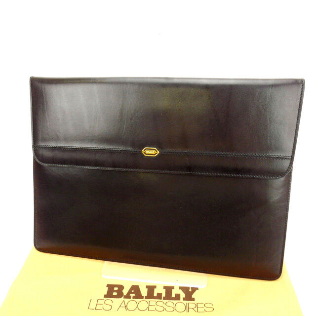 Bally Garment case Brown Woman Authentic Used Y788