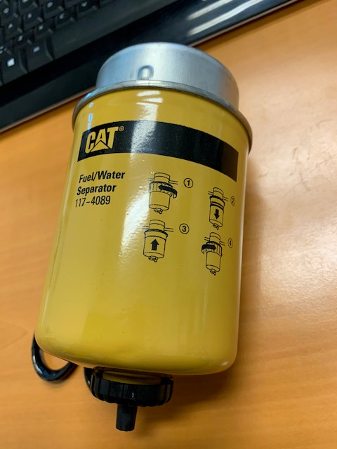 NOS Caterpillar 117-4089 Fuel Water Separator Filter CAT 117-4089