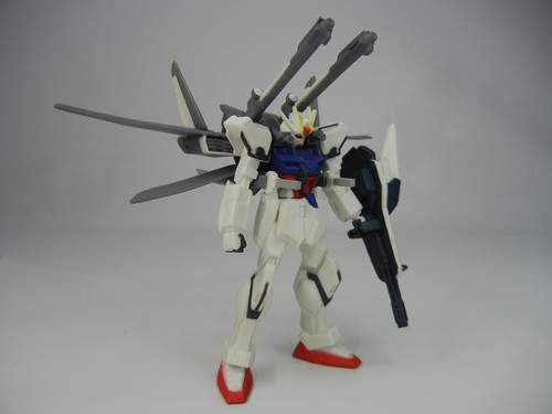 HOBBY Japón Productos Limitados Gashapon HG MS Selection Strike Gundam + IWSP / OP - Imagen 10 de 11