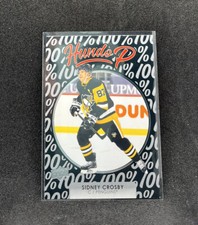 Sidney Crosby Hundo P 2021-22 Upper Deck Hockey #HP-9 NHL Pittsburgh Steelers