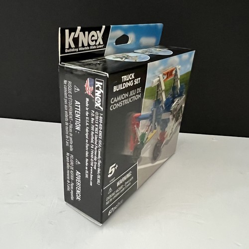 New Sealed Knex Truck Building Set 67 Plastic Toy Pieces 17037 - Picture 4 of 8