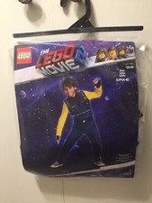 NWT LEGO Movie REX Child Halloween Costume - Size M 7-8 