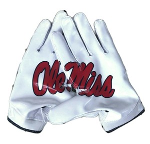 ole miss football gloves