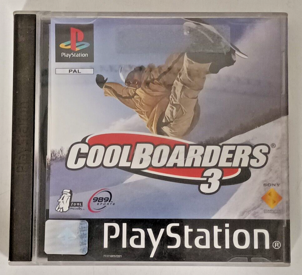 COOL BOARDERS 2 EDITION PLATINUM FR PAL SONY PLAYSTATION 1 PS1 COMPLET