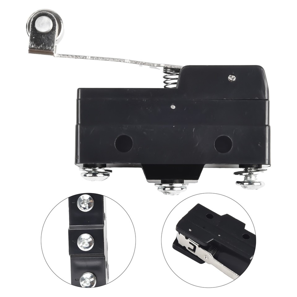 SPDT Rocker Type Limit Switch with Stable Transmission and Accurate