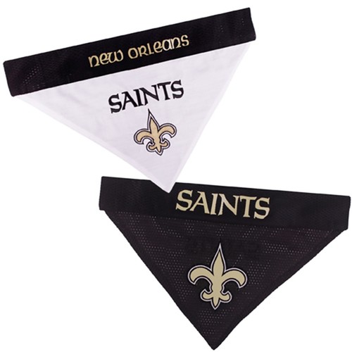 Pets First NFL Reversible Dog Bandana with Embroidered Team Name & Logo - Picture 69 of 112
