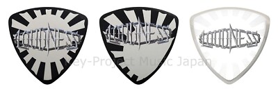 ESP LOUDNESS MASAYOSHI YAMASHITA Modell Bass Pick Set Neu