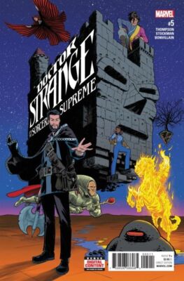 Doctor Strange and the Sorcerers Supreme (2016) #   5 (6.0-FN) 2017