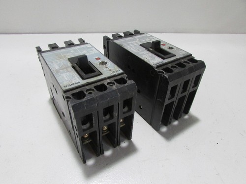 SIEMENS I.T.E. MOTOR CIRCUIT INTERRUPTER ED63A030 - Picture 2 of 3