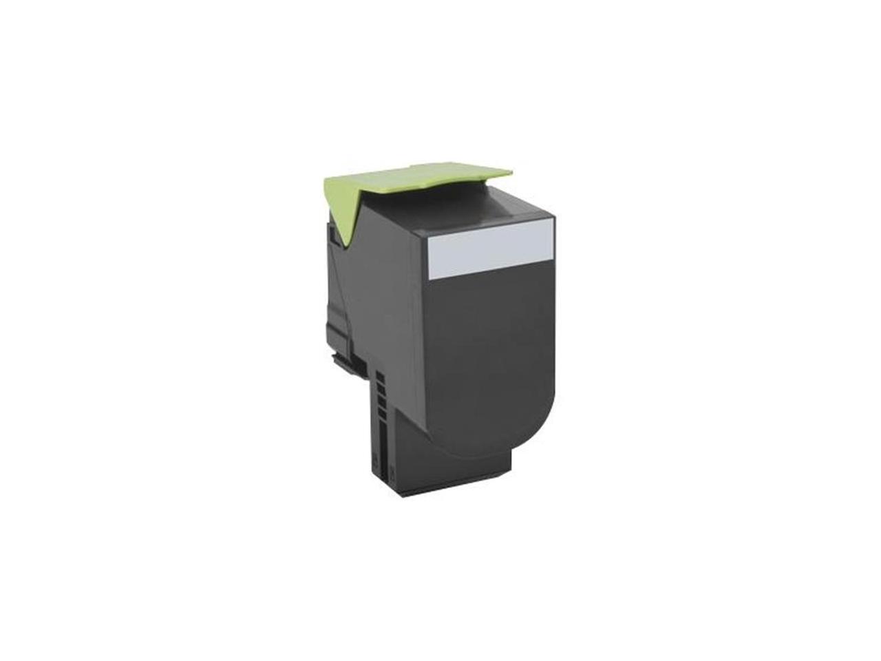 Lexmark - 80C0HKG - Тонер-картридж Lexmark - Черный - Лазерный - С высоким ресурсом - 4000