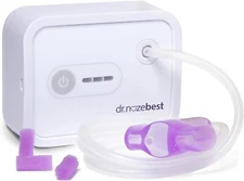 Dr. Noze Best - NozeBot |Electric Baby Nasal Aspirator Hospital Grade Suction