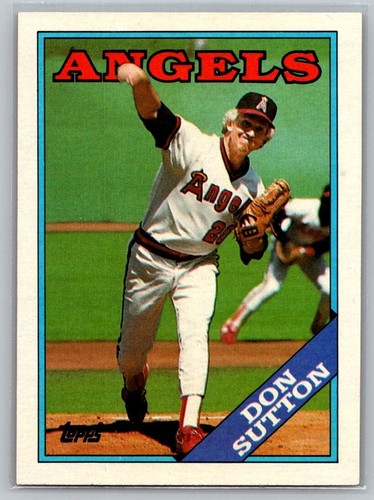 1988 Topps Don Sutton #575 - Picture 1 of 2