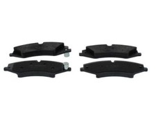 4x BOSCH Brake Pad Set For Disc Front Fits Land Rover Range Rover 5.0 V8 4x4