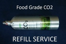 ISTA CO2 REFILL SERVICE / CO2 TANK REFILL for YOUR cylinder 0.5l / 12oz