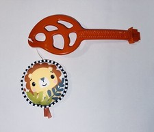 Fisher Price PALM PARADISE Jumperoo Replacement Part Hanging Toy with Lion NEW