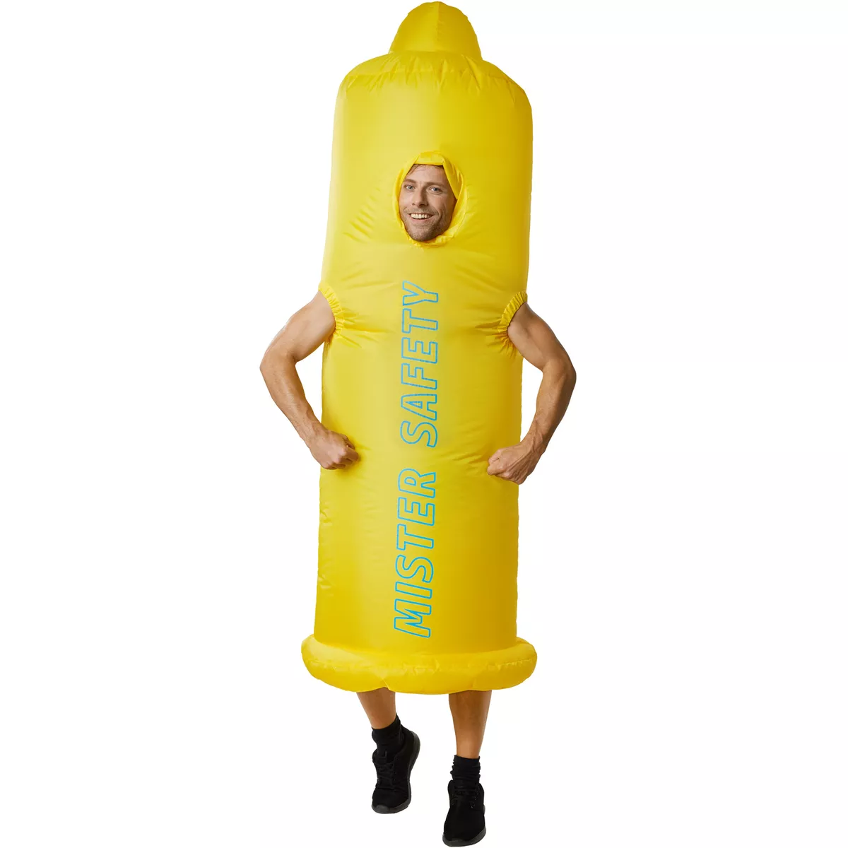 Condom costume outlet