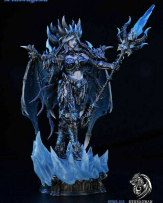 New Hot Toy Stock Leviathan Frost Lich Jaina 1/10th 27cm Resin Statue Model GK 
