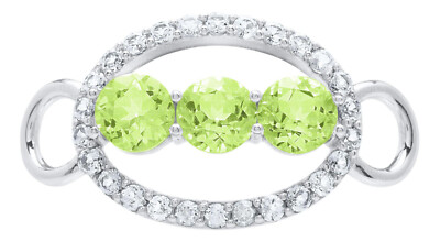 Lestage convertible clasp charm REGAL 3 PERIDOT CLASP SB5934PER New in Box