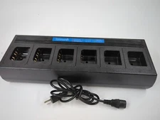 Commountain CRC6  MOTOROLA  PMPN4175 Mult-Unit 6 Station 2-Way Radio Charger