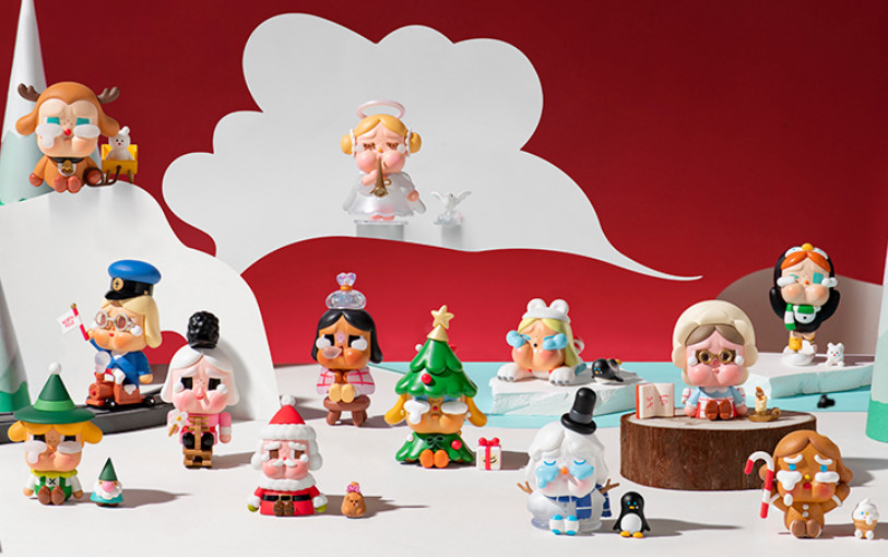 POP MART Crybaby Lonely Christmas Series Blind Box Confirmed POP MART Crybaby Lonely Christmas Series Blind Box Confirmed