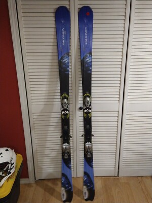 Salomon Siam N 7 Skis Sz 174cm